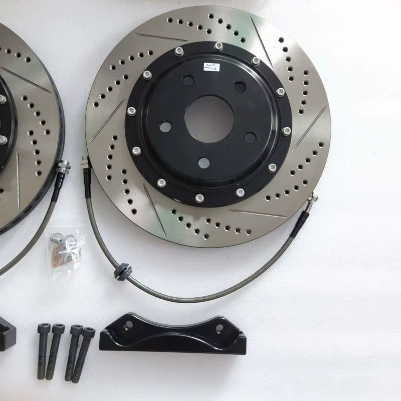 Pinza Jekit de 4 pistones con disco de 330x28 mm para Peugeot 407/208 GTI - imagen 4