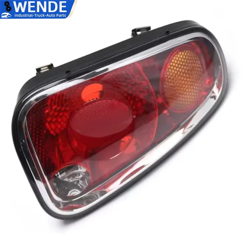 Lámpara señal trasera roja/negra Mini Cooper R50 R52 R53 2005-2008 - imagen 5