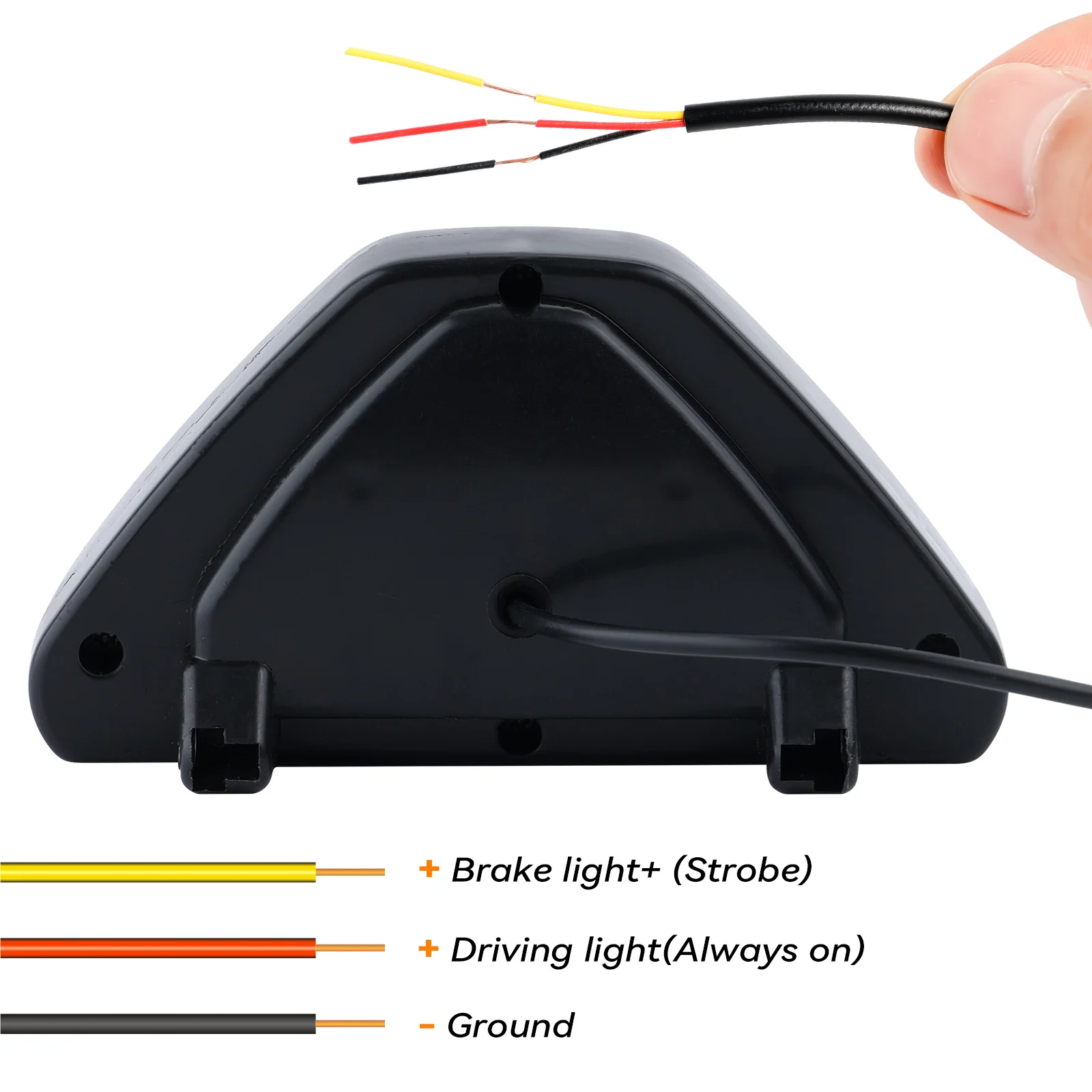 Tercera luz de freno LED estilo F1 con función estroboscópica - imagen 4