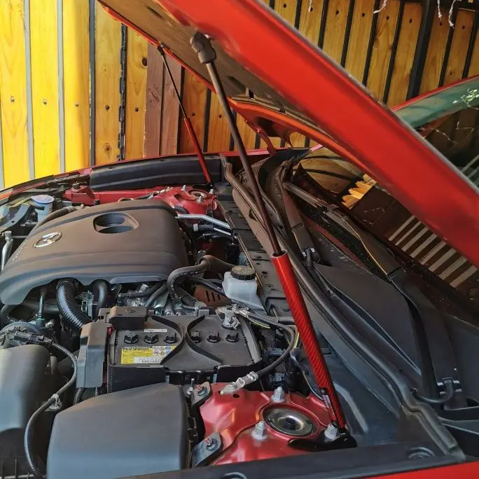 Amortiguadores para Mazda MX-30 con puntales de gas modificados - imagen 2