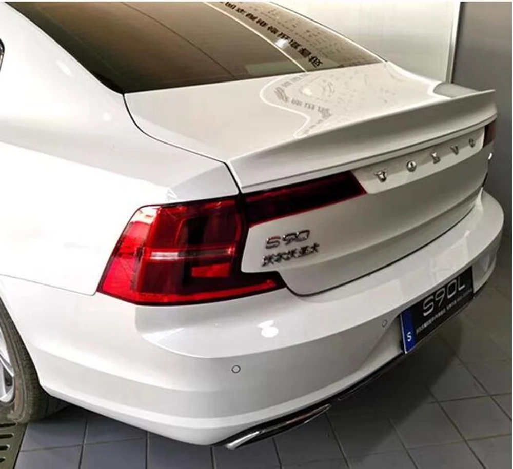 Alerón trasero ABS para Volvo S90 2017-2020 – estilo deportivo
