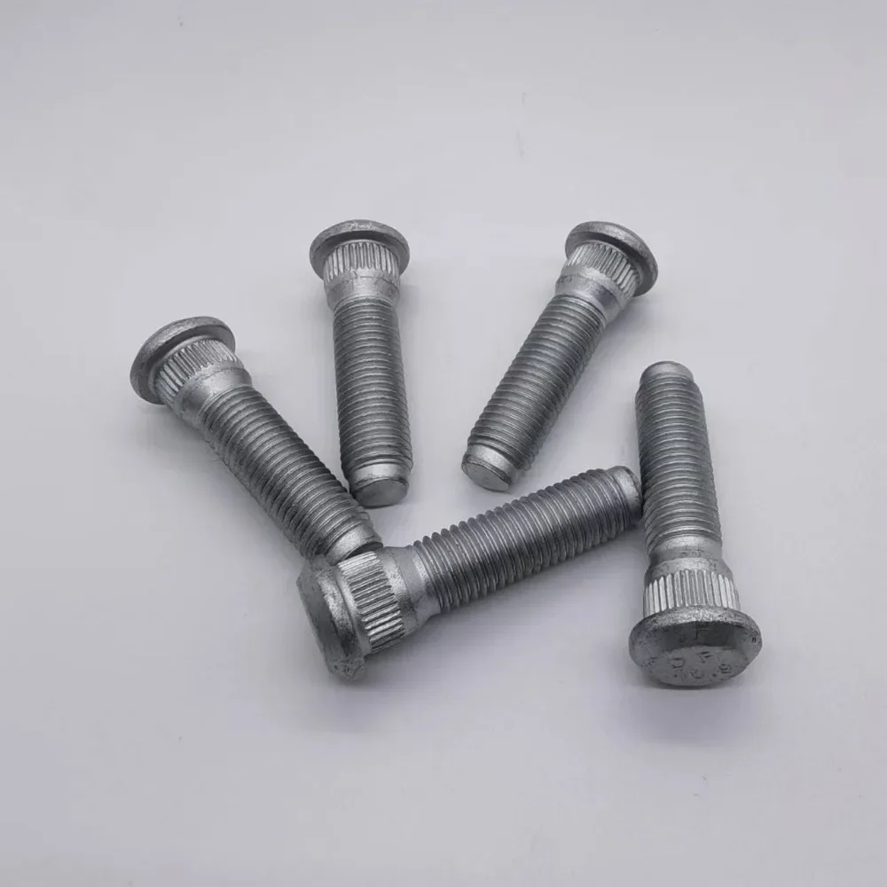 Pernos de cubo moleteados M12x1.5 – GWM Haval H2 H6 (54mm) - imagen 5