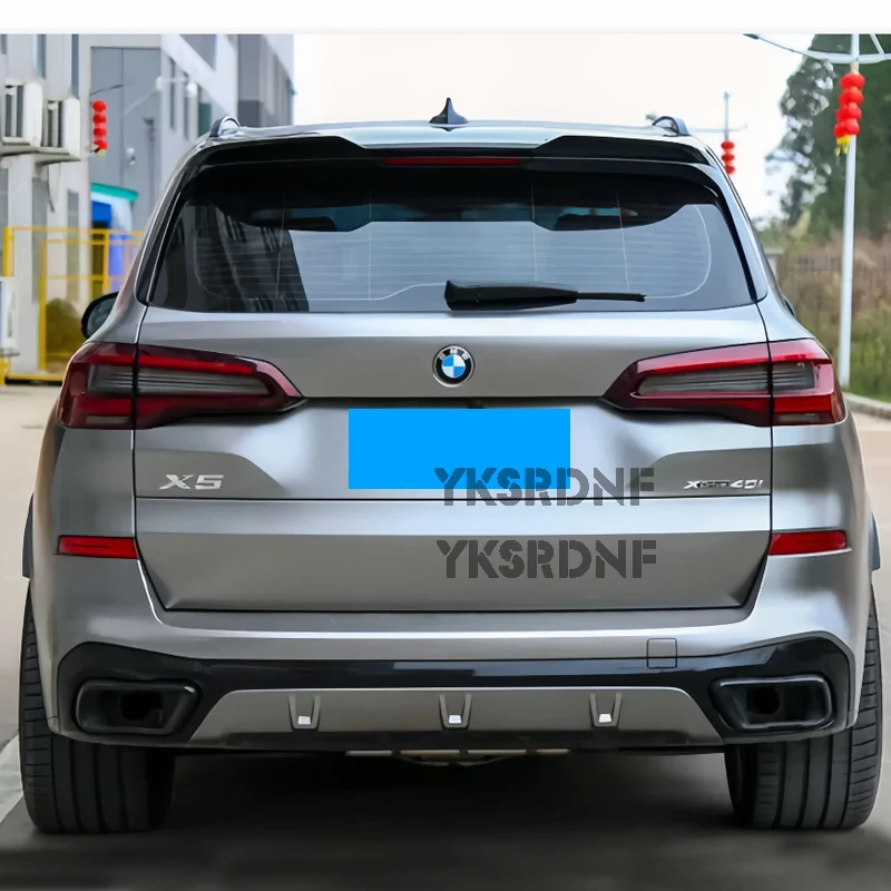 Alerón trasero ABS negro brillante para BMW G05 X5 y X5M 2019-2024 - imagen 5