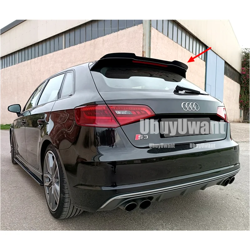 Alerón de techo Maxton Style para Audi A3/S3 8V Sportback 2016-2020