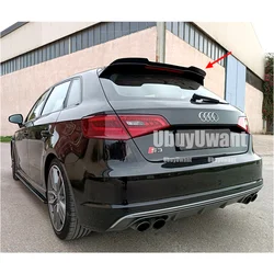 Alerón de techo Maxton Style para Audi A3/S3 8V Sportback 2016-2020