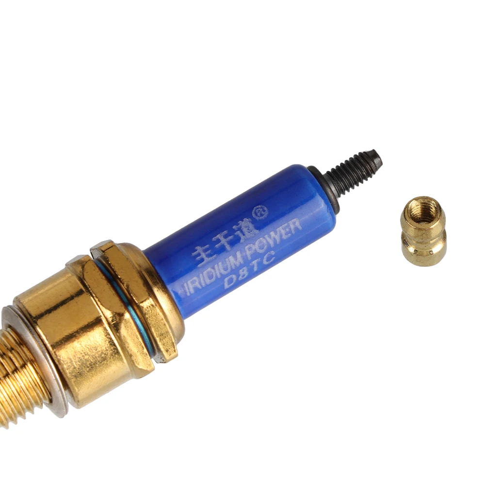 Bujía D8TC para motor GY6 150-250cc Taotao Kazuma Sunl Roketa - imagen 4