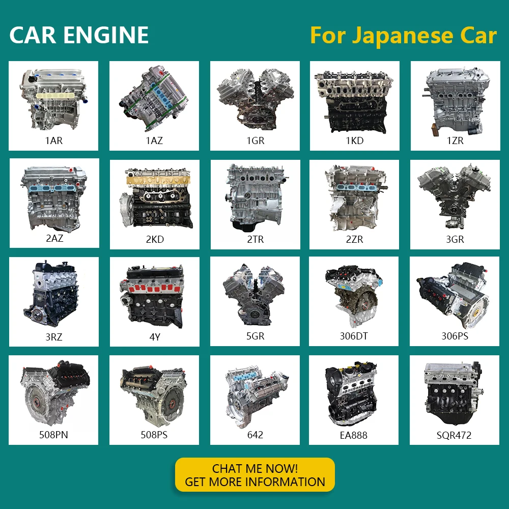 Motor Toyota Land Cruiser LC100 1GR-FE V6 - imagen 2