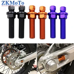 Tornillos reguladores de cadena KTM 125-500 2007-2023