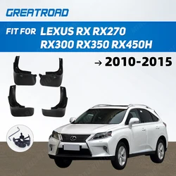 Guardabarros para Lexus RX 270/300/350/450h 2010-2015