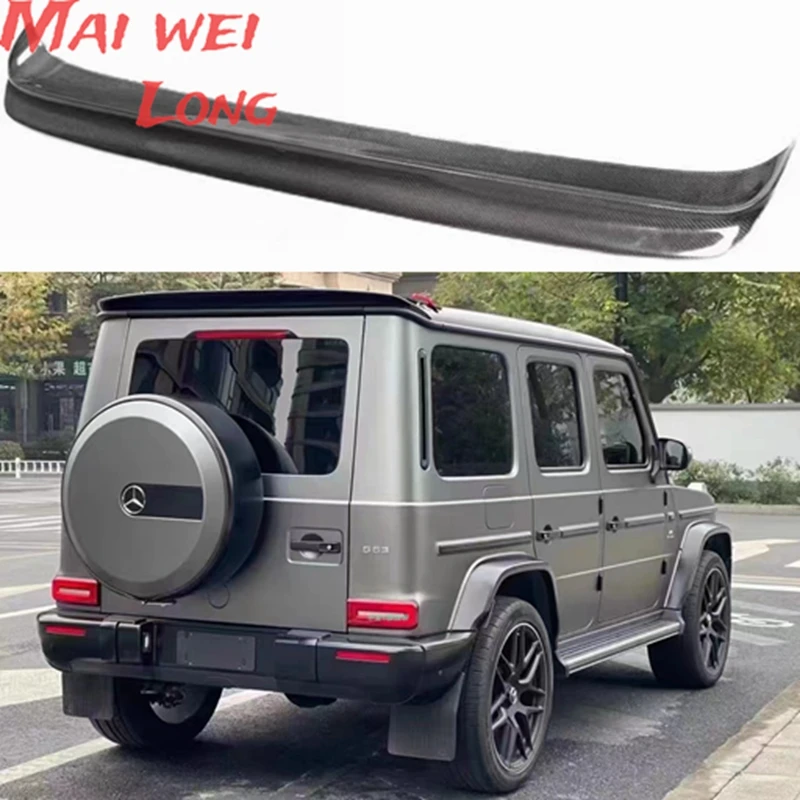 Alerón trasero fibra carbono Mercedes Clase G W463 W464 2007-2023