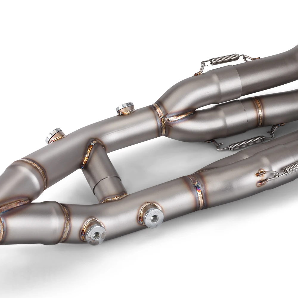 Tubo de enlace de escape inoxidable para BMW S1000RR/S1000R - imagen 4