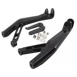 Soporte estriberas pasajero AB56 para moto, apoyapiés trasero