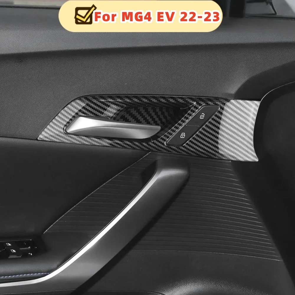 Pegatinas manija puerta MG4 EV Mulan 2022-2024 – Decoración interior - imagen 5