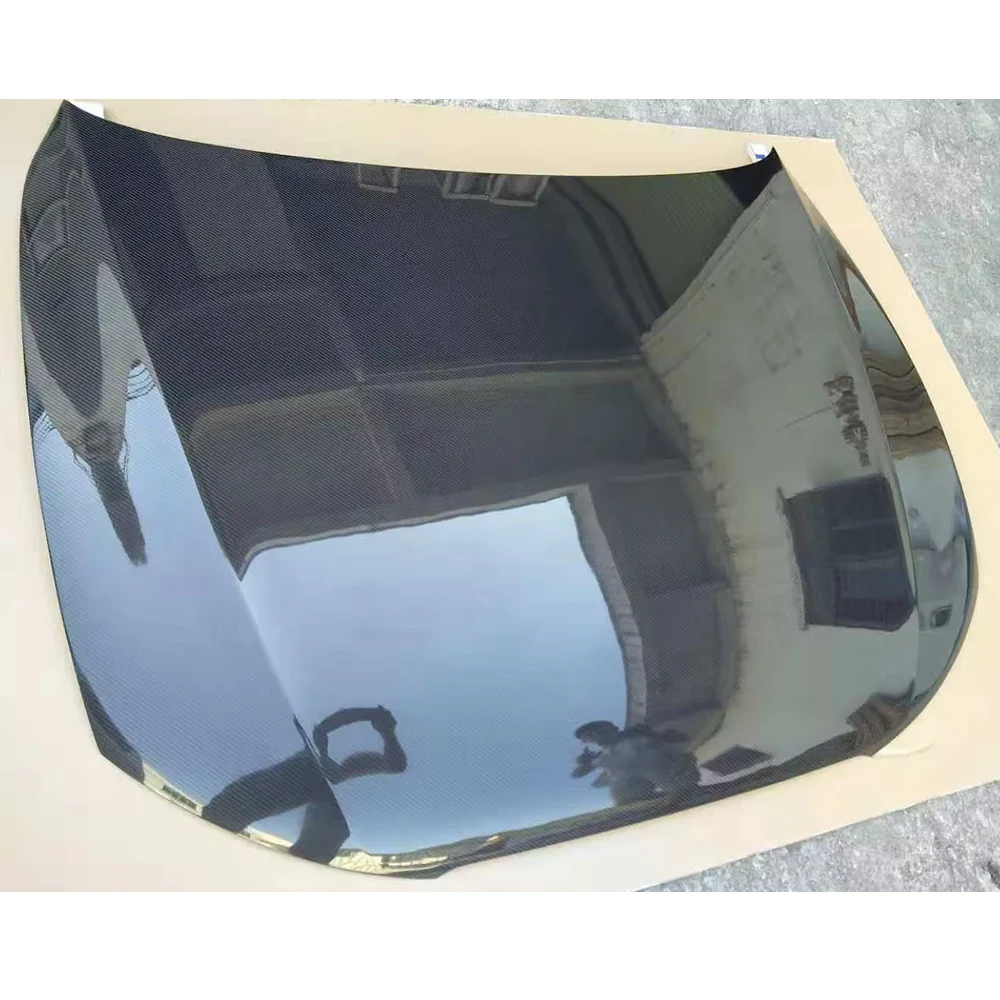 Tapa de ventilación del capó en fibra de carbono para Audi A5 - imagen 2