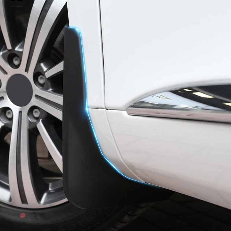 Guardabarros JAC iEV7S 2020 delanteros y traseros - imagen 3