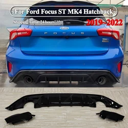 Difusor trasero ABS Ford Focus ST MK4 2019-2022 – estilo deportivo