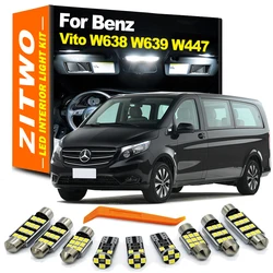 Bombilla LED Canbus interior para Mercedes Vito W638 W639 W447