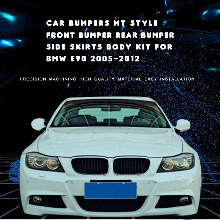 Kit carrocería BMW E90 vista frontal