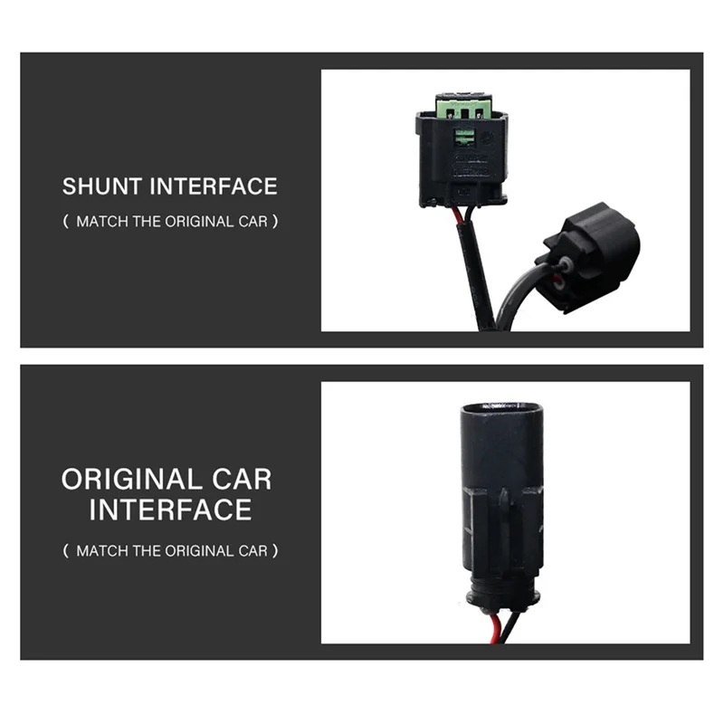 Juego cables conexión rápida 4X adaptador derivación BMW R1200/1250GS - imagen 3