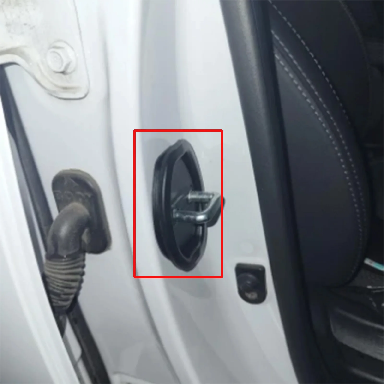 Amortiguación universal para puerta de coche - Cojín de silicona - imagen 5