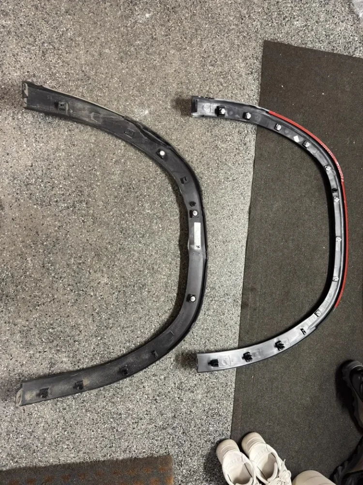 Guardabarros arcos VW Teramont X 2017-2025 – Kit protección rueda - imagen 4