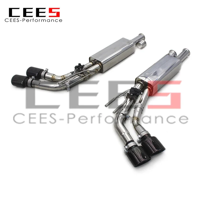 CEES catback escape deportivo acero inox Mercedes G63 W464 4.0T - imagen 3