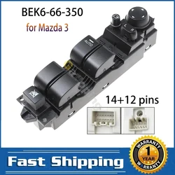 Interruptor elevalunas Mazda 3 2011-2015 lado conductor