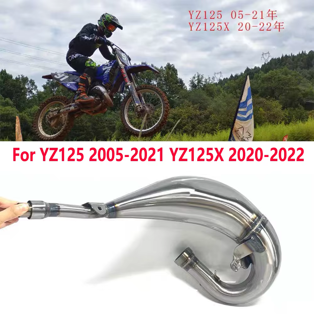 Carrera de escape para YZ125 y YZ125X