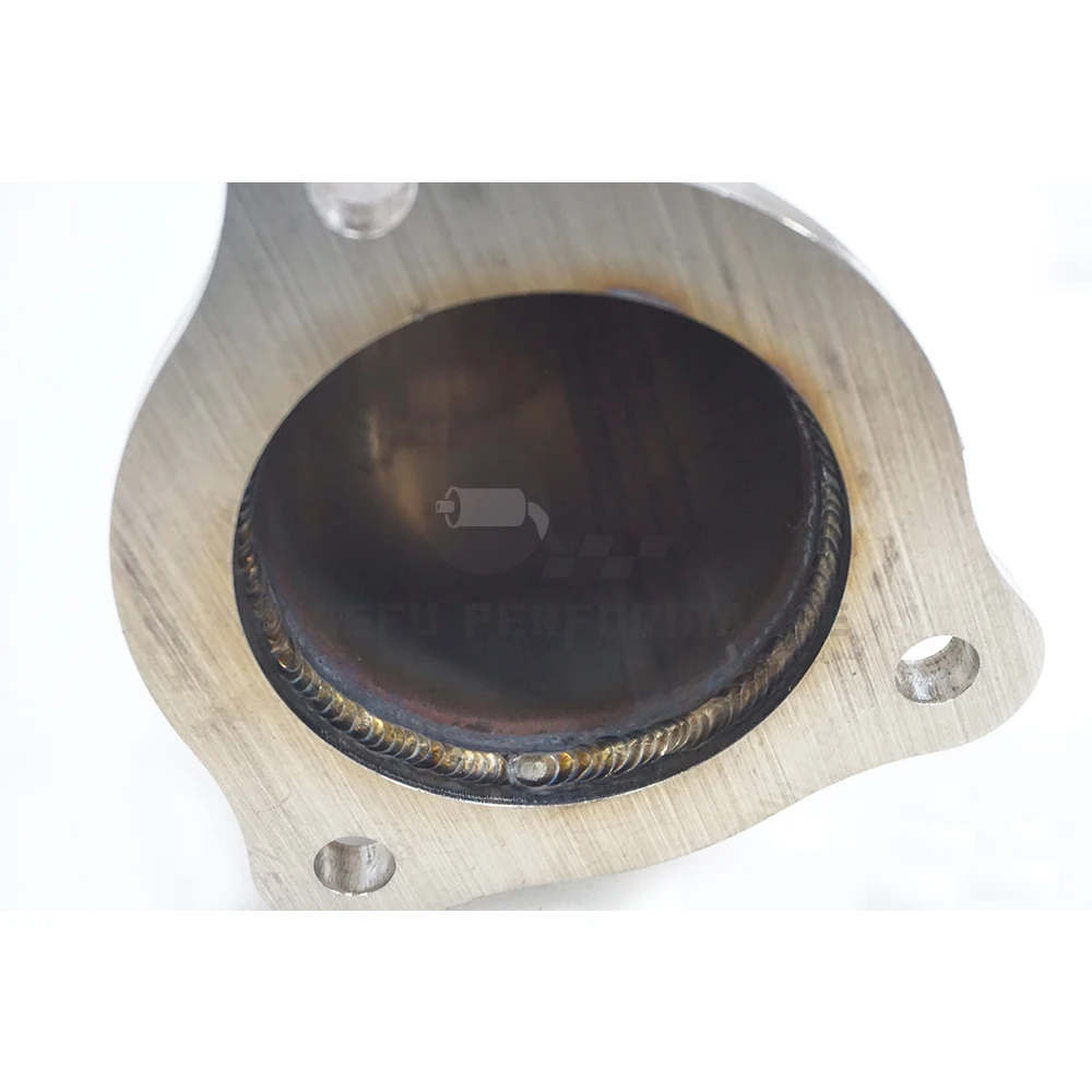 KUNGFU RENDIMIENTO SS304 Decat Escape RS4 Downpipe para Audi RS5 B9 2.9T 2018+ - imagen 4