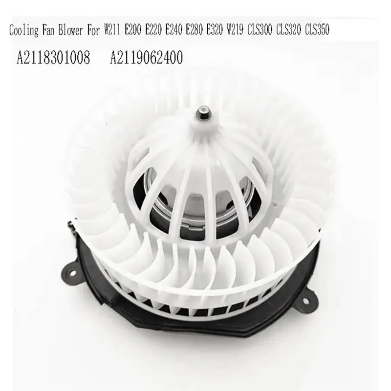 A2118301008 Electroventilador Mercedes-Benz Clase E W211 y CLS W219 - imagen 2