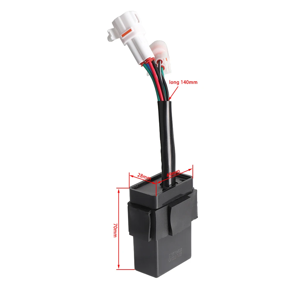 Unidad CDI de 7 cables para Jianshe JS250 Bashan 250CC ATV Mountain Lion 250 Tank Scout Roketa ATV-10 FG-803000-F2 - imagen 2