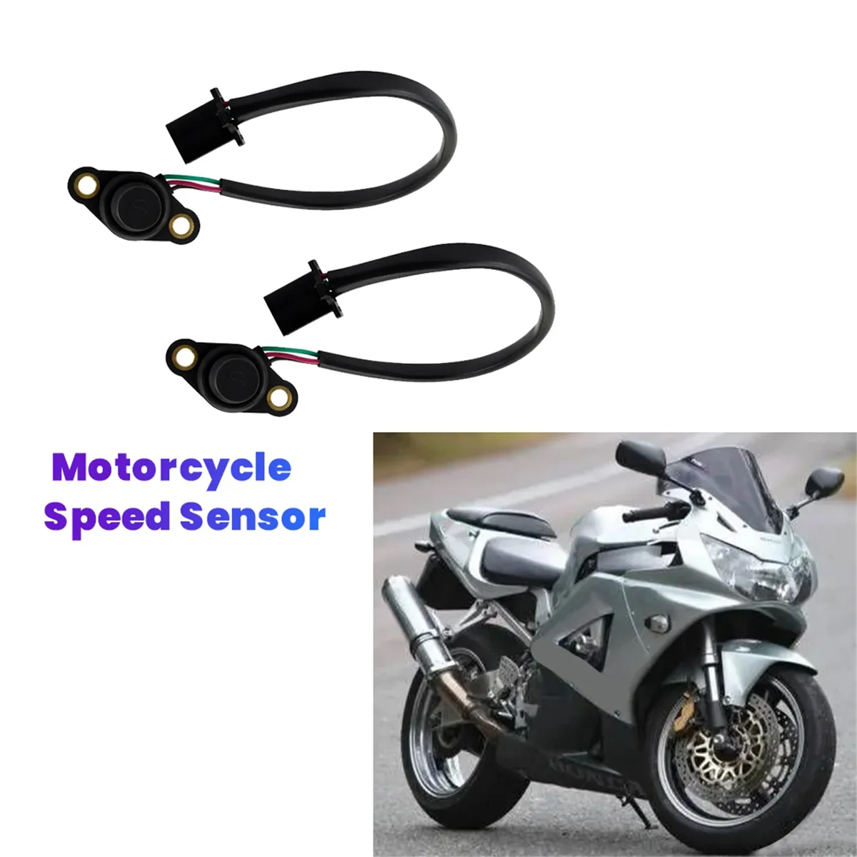 37700-MCJ-003 Sensor de velocidad Honda CBR900RR, CB600F y ST1300 - imagen 2