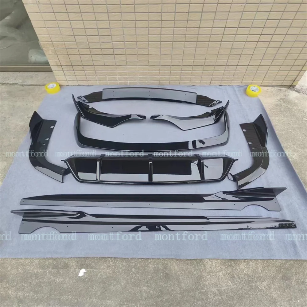 Kit aerodinámico KITS AORO para BMW X5 G05 con divisor y difusor - imagen 5