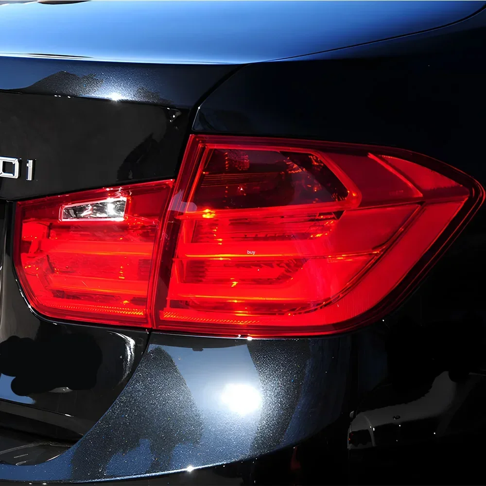 Reemplazo de lámparas traseras de coche para BMW Serie 3 F30 F35 320i 330i 2013-2015 conjunto de luces traseras LED de coche accesorios Plug and Play - imagen 3
