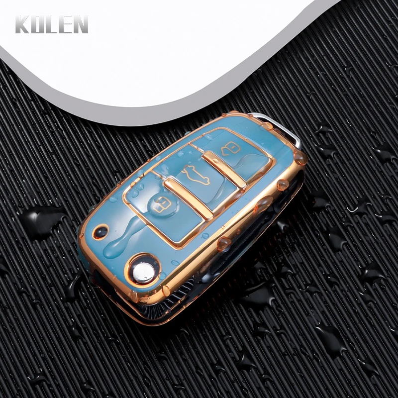 Funda para llave Audi de TPU – A1, A3, A4, A5, A6, Q3, Q5 y Q7 - imagen 5