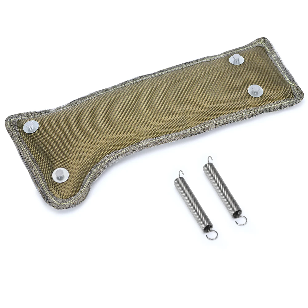 Manta térmica PQY-2306 para turbo Subaru WRX con muelle - imagen 2