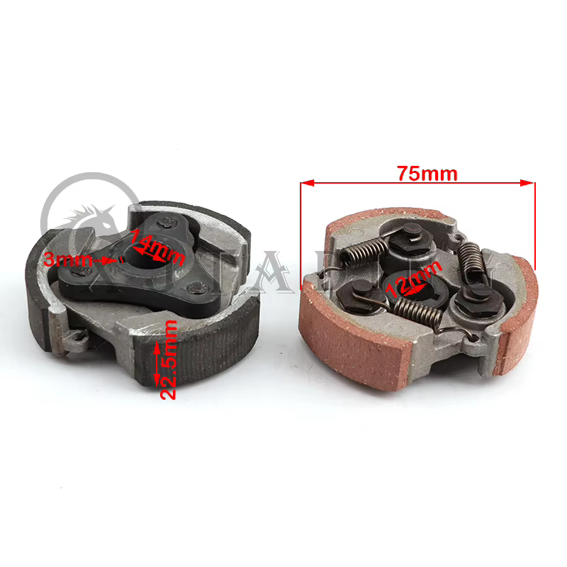 Kit de embrague con engranaje T8F para minimoto 47/49 cc 2T - imagen 5