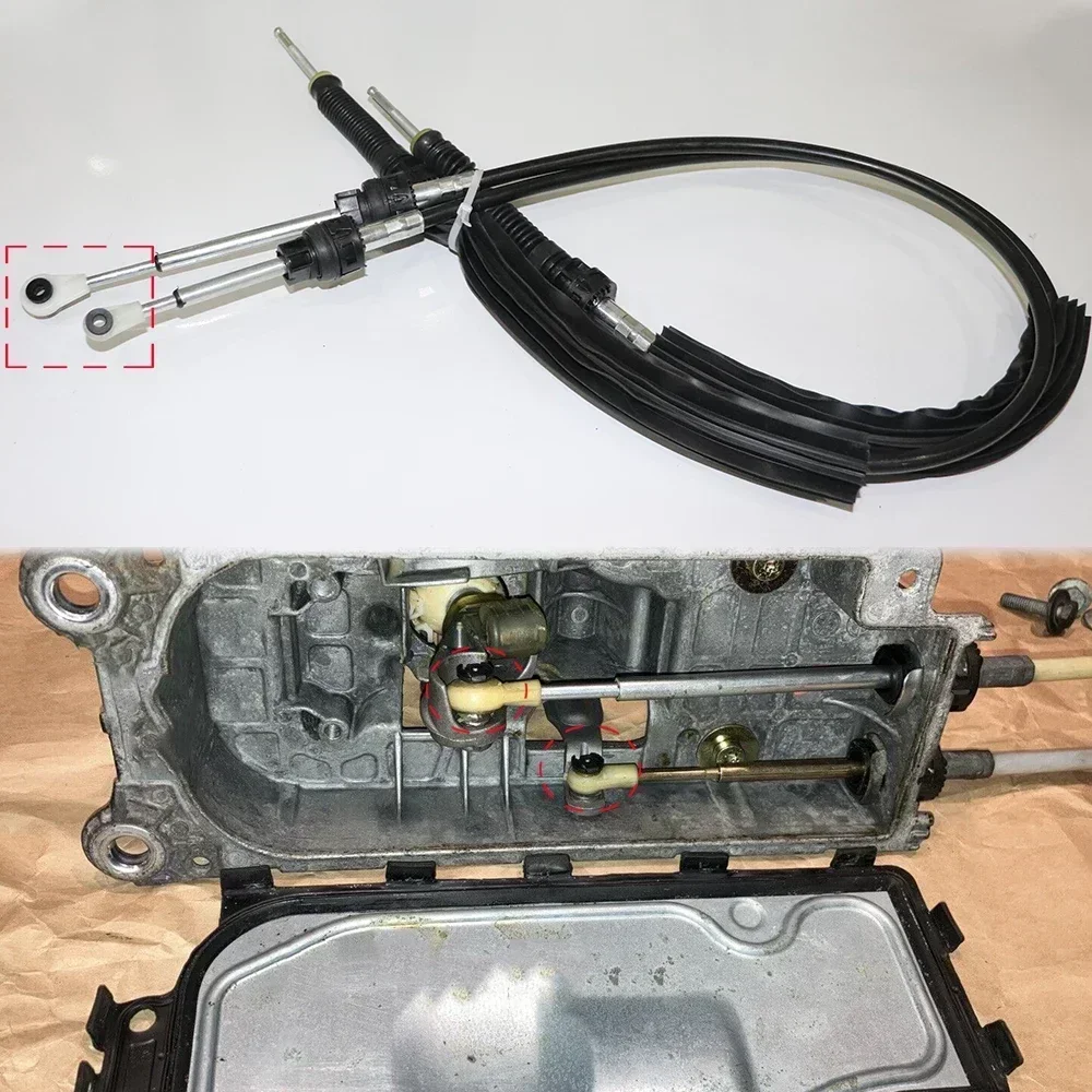 Cable de cambio manual para SEAT León 1M/1P, Toledo 5P y Córdoba 6L - imagen 4