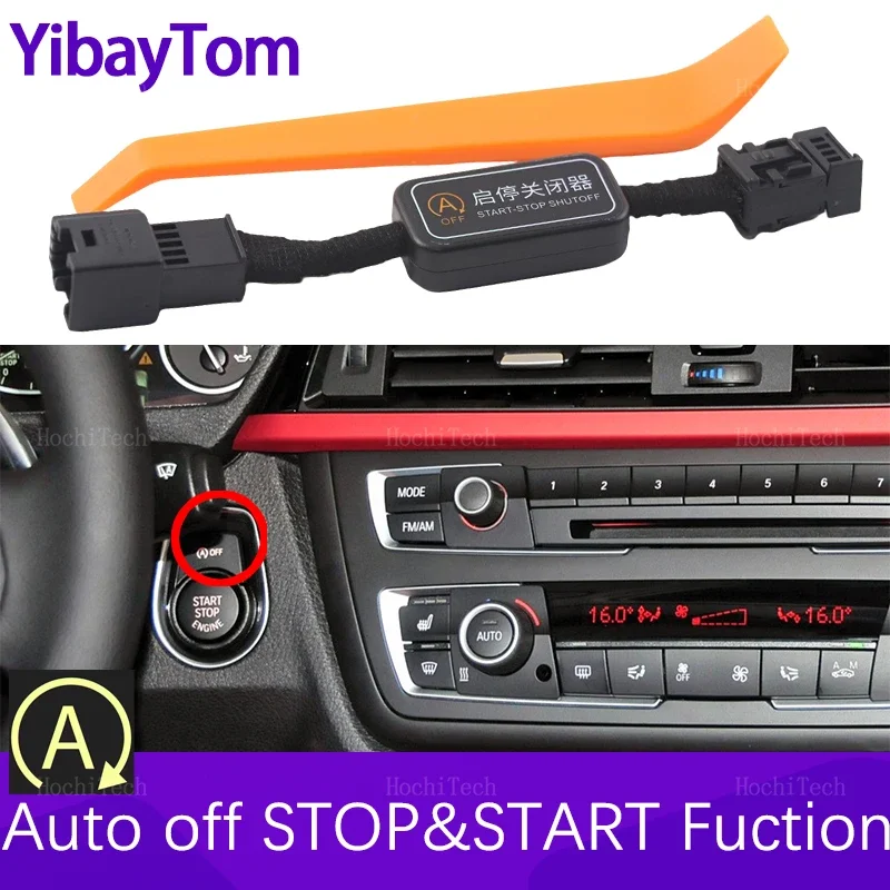 Sistema de arranque y parada automática para coche, Cable de enchufe del Sensor de Control del dispositivo de apagado para BMW Serie 3 F30 F31 F34 F35 2012-2019