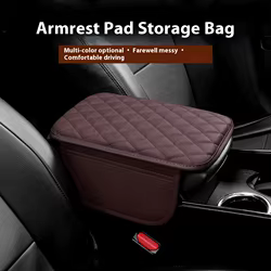 Almohadilla de reposabrazos para VW Tiguan II con almacenaje