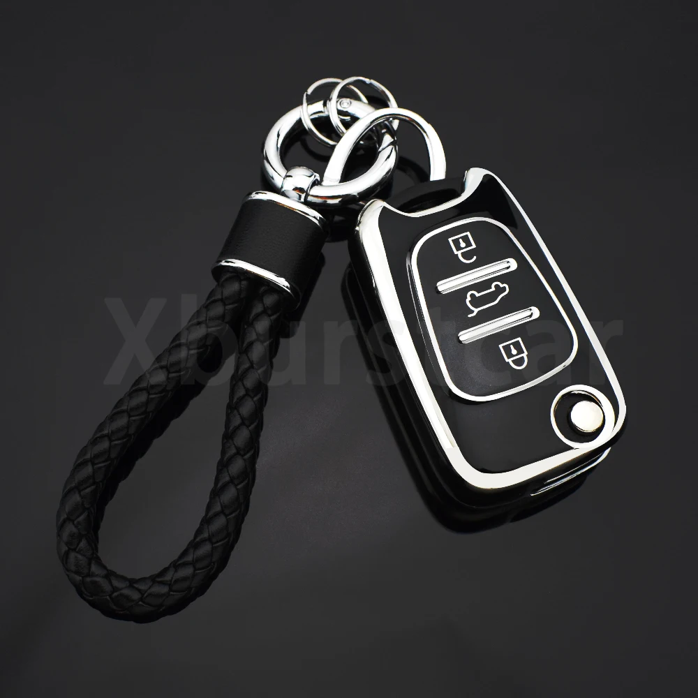 Carcasa de mando de llave para Kia Sportage Rio Ceed e Hyundai i30 - imagen 3