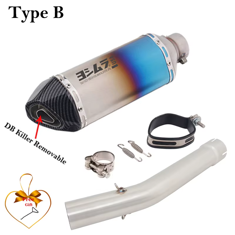 Tubo intermedio de escape Yoshimura para Yamaha YZF-R6 1998-2005 - imagen 3
