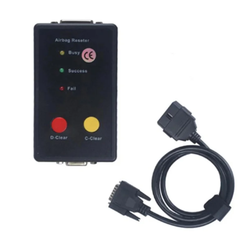 Herramienta de diagnosis OBD2 para reiniciar el airbag en VW y Audi