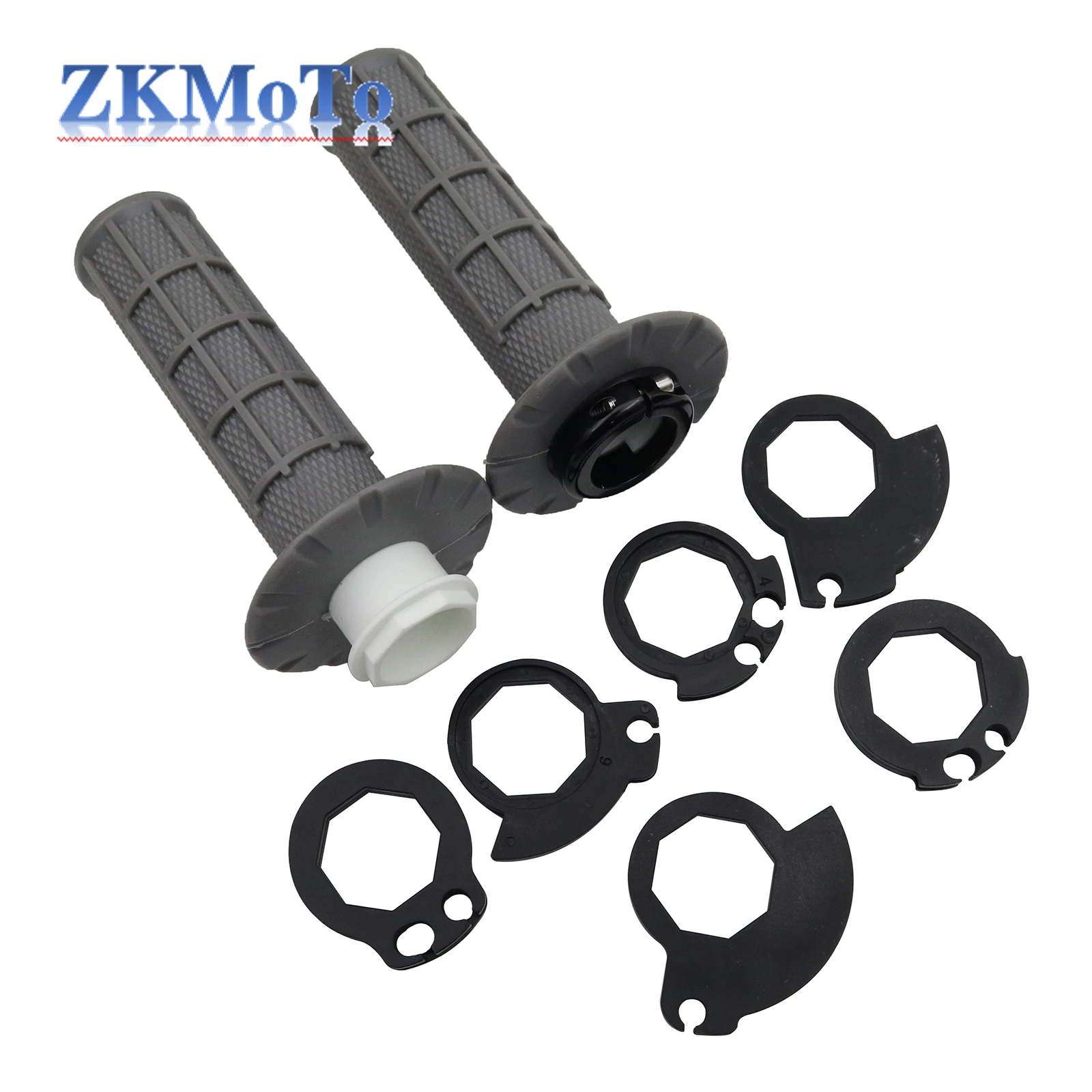 Puños universales de goma de 22 mm para moto de cross, multimarca - imagen 5