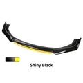 Shiny black yelllow