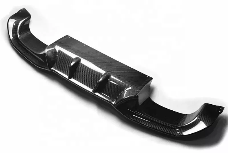 Kit alerón trasero carbono AK-P – BMW F87 M2 - imagen 2
