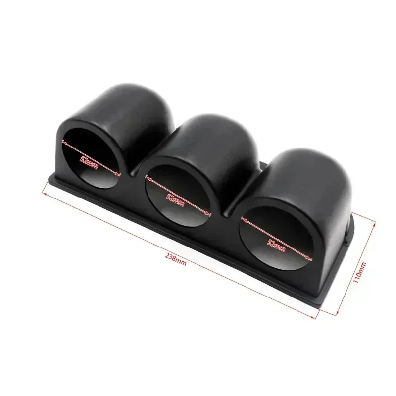 Portainstrumentos universal 52 mm, soporte simple, doble o triple - imagen 4