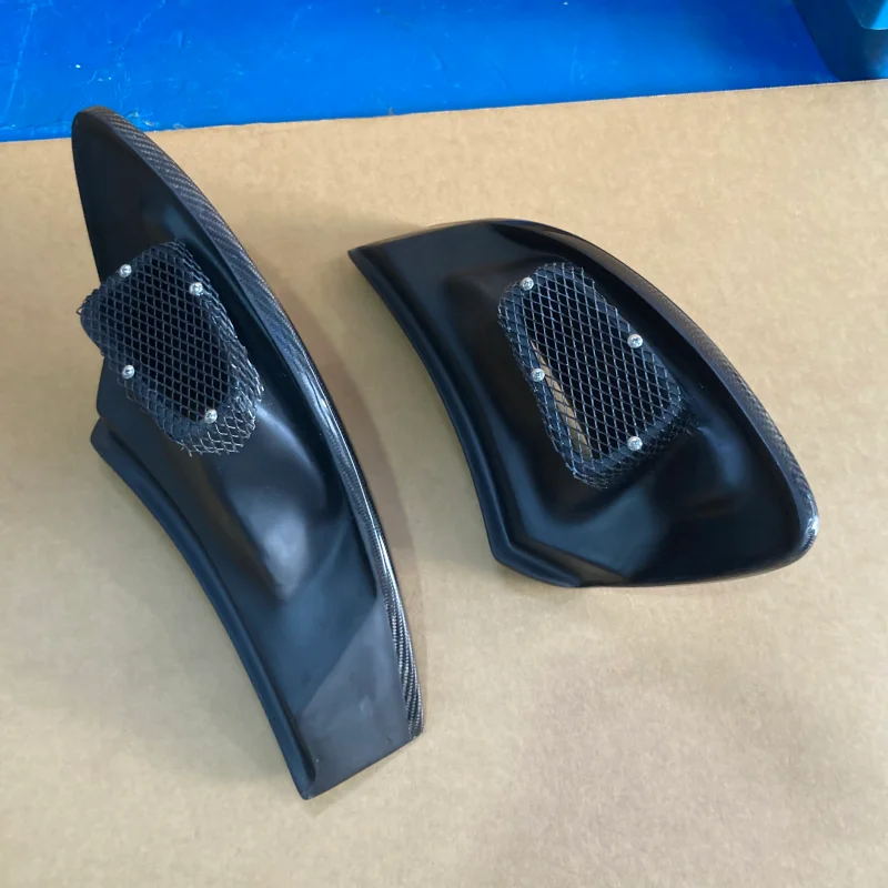 Cubierta de toma de aire lateral de carbono para Lotus Exige V6 - imagen 5