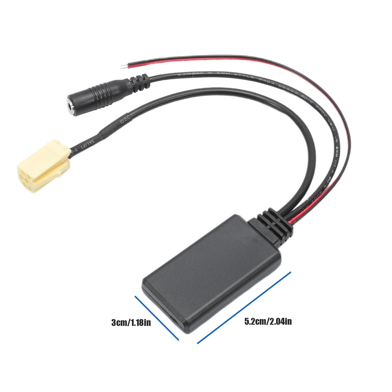 Adaptador Bluetooth AUX manos libres para Fiat 500 y Grande Punto - imagen 5