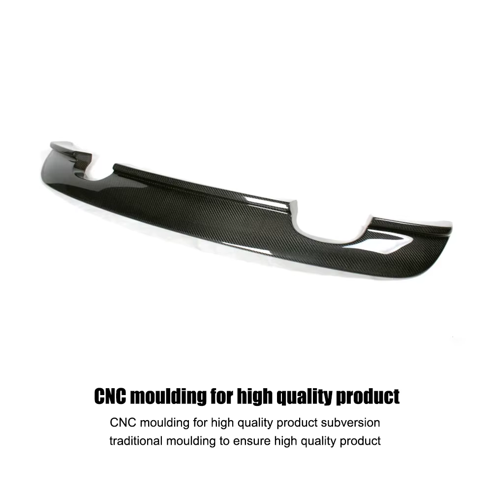 Difusor trasero fibra de carbono Golf 5 MK5 GTI 2005-2008 escape cuádruple - imagen 4